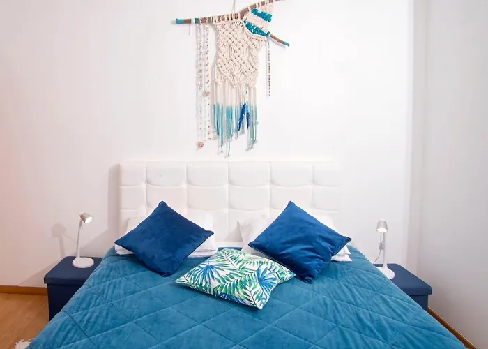 公寓 The Terrace 蓬塔德尔加达